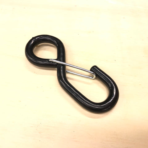 1” S-hook with Retainer Clip